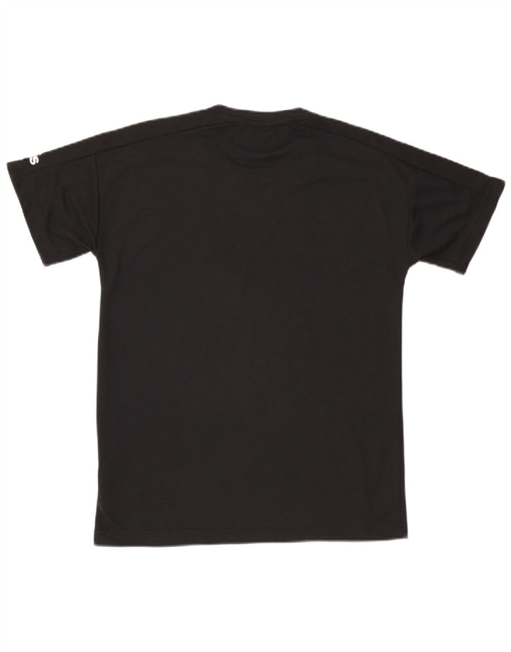 ADIDAS Herre T-Shirt Top Lille Sort Polyester