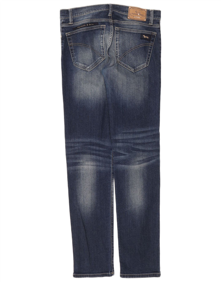 Harmont & Blaine Dame Slim Jeans IT 46 Large W34 L33 Blå Bomuld