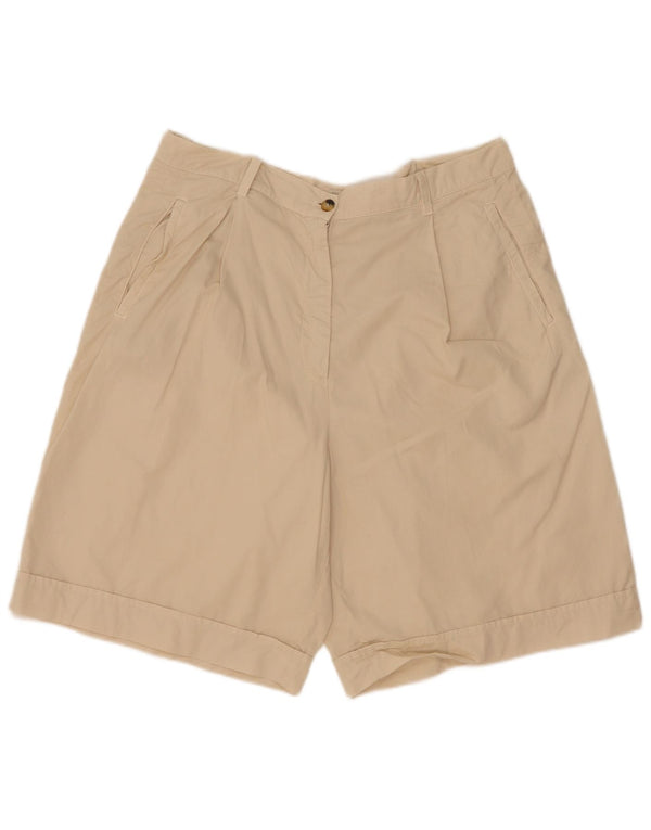Belfe & Belfe kvinders højtaljede fritidsshorts IT 50 XL W32 Off White