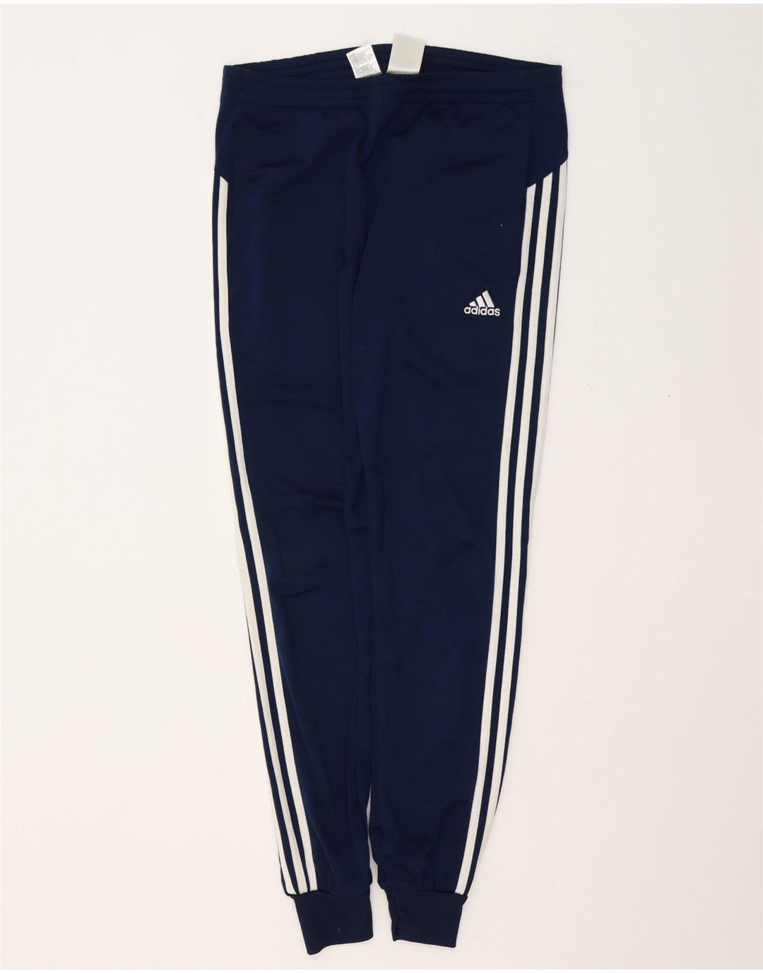 ADIDAS Træningsdragt til mænd Joggers UK 36/38 Small Navy Blue Polyester