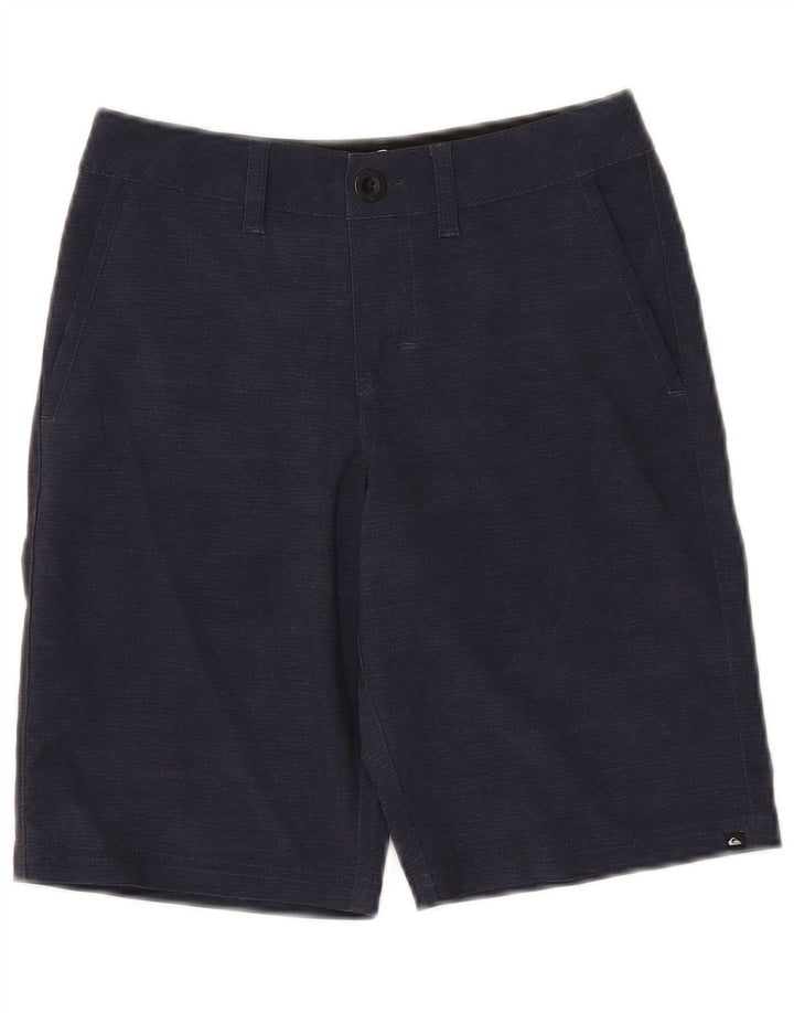 Quiksilver Chino Shorts til drenge 9-10 år W25 Marineblå