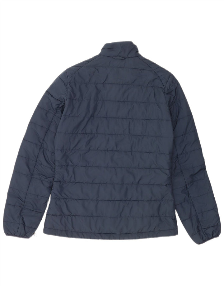 Jack Wolfskin Dame Liner Polstret Jakke UK 8/10 Small Navy Blue Polyester