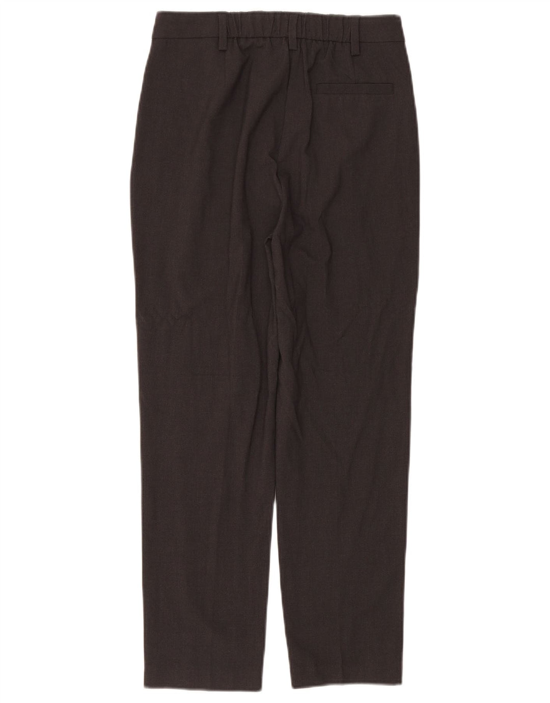 Marks & Spencer Womens Cropped Trousers UK 8 Small W27 L26 Grey Polyester