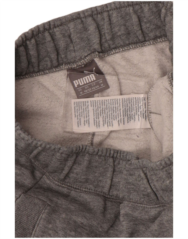 Puma Herre træningsdragt Bukser Joggers Medium Grå Bomuld Sports