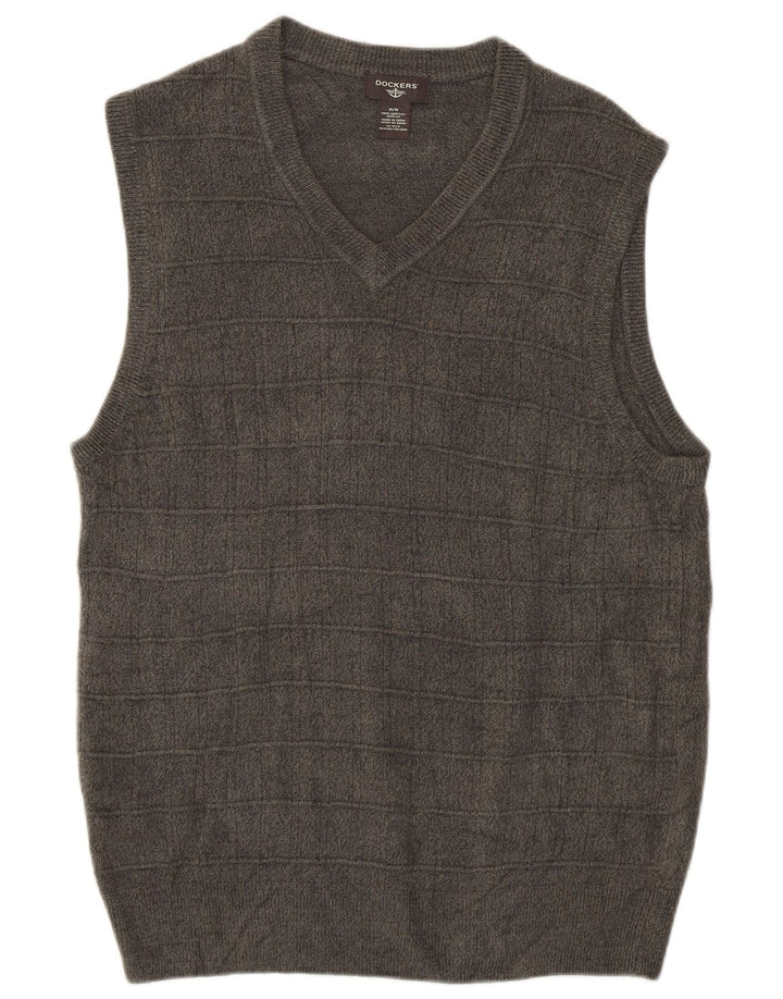 Dockers Herrevest Tank Top Medium Grå Akryl