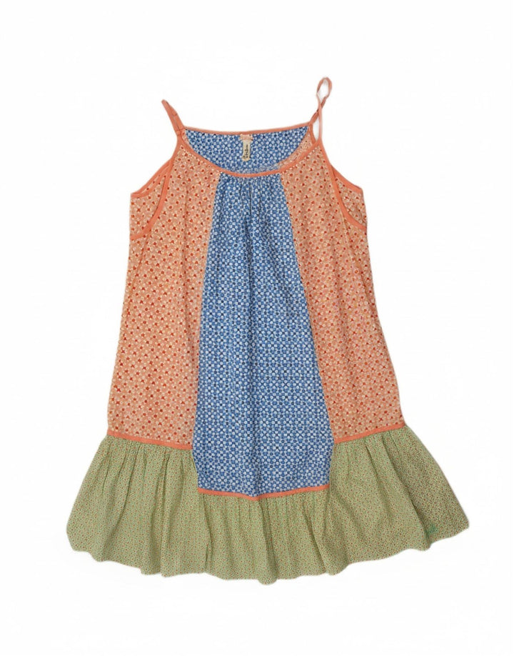 PEPE JEANS Womens Sundress UK 10 Small Multicoloured Floral