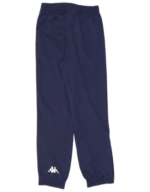 Kappa Herre grafisk træningsdragt Bukser Joggers Små marineblå polyester