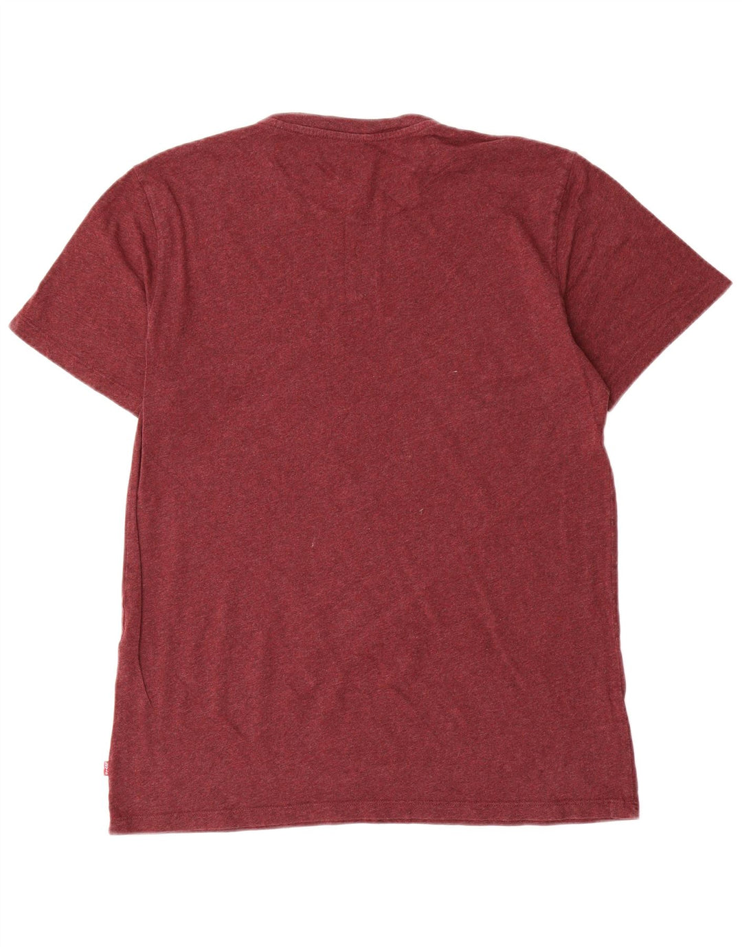 Levi's Grafisk T-shirt til mænd, stor rødbrun flækket