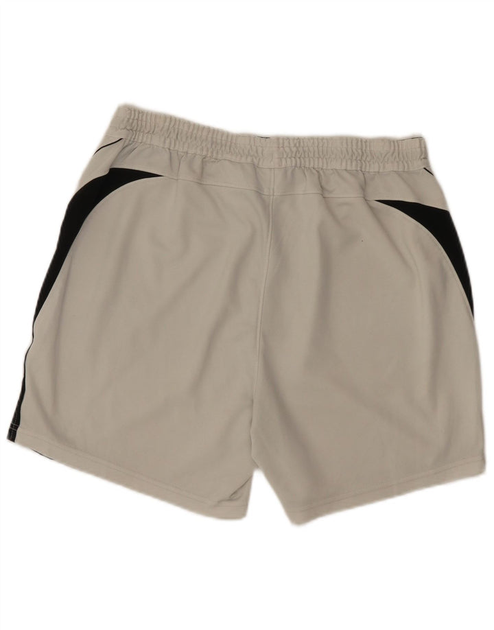 Nike Sportsshorts til mænd store hvide Colourblock Polyester