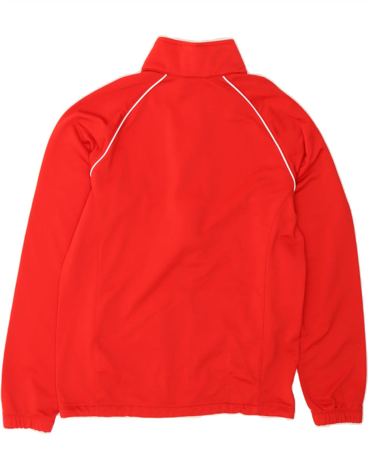 NIKE Boys Tracksuit Top Jacket 13-14 Years XL Red Polyester Vintage Nike and Second-Hand Nike from Messina Hembry 