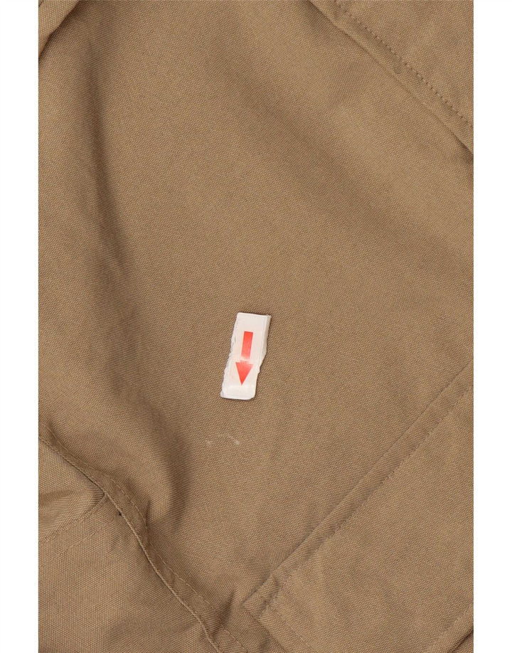 Aspesi Herre Utility Jacket UK 38 Medium Beige Polyamid