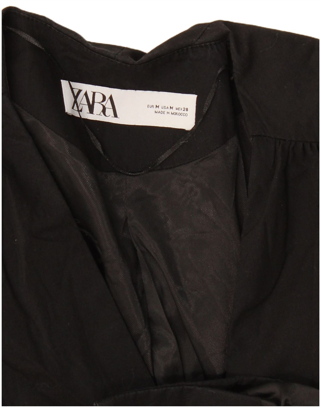 Zara Dame Blazer Jacket UK 12 Medium Sort