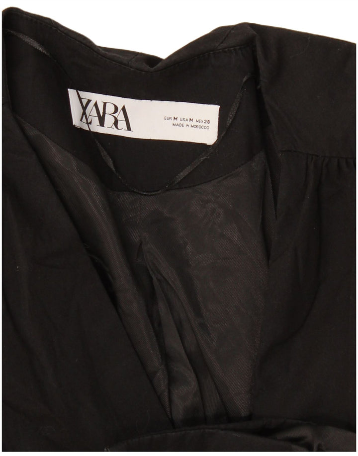 Zara Dame Blazer Jacket UK 12 Medium Sort
