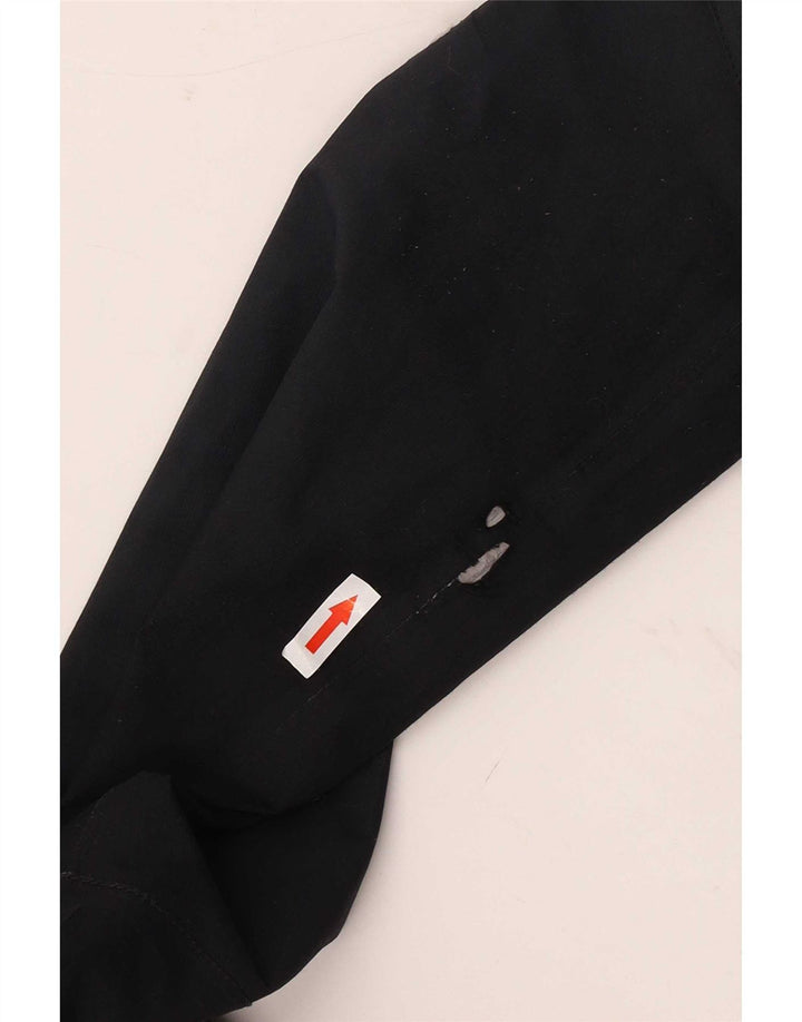 The North Face Regnjakke med hætte til kvinder UK 10 Lille sort polyester