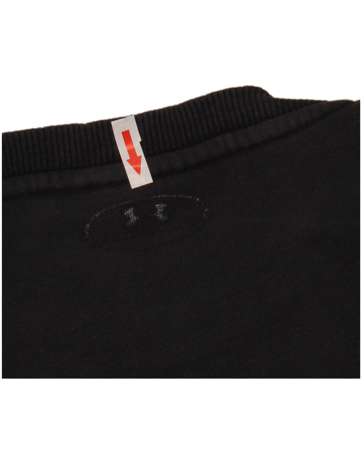 Under Armour Herre Sweatshirt Jumper XL Sort Bomuld