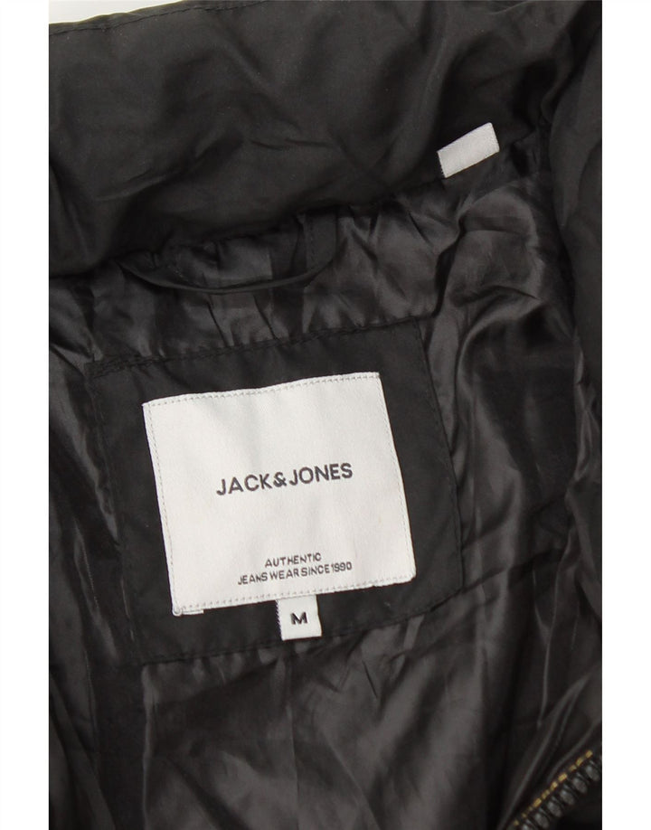 Jack & Jones Polstret jakke til mænd UK 38 Medium Yellow Colourblock