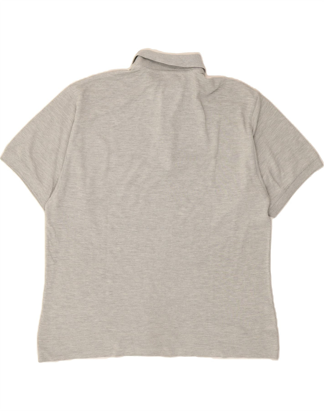 NIKE Mens Polo Shirt UK 42/44 Large Grey Cotton Vintage Nike and Second-Hand Nike from Messina Hembry 