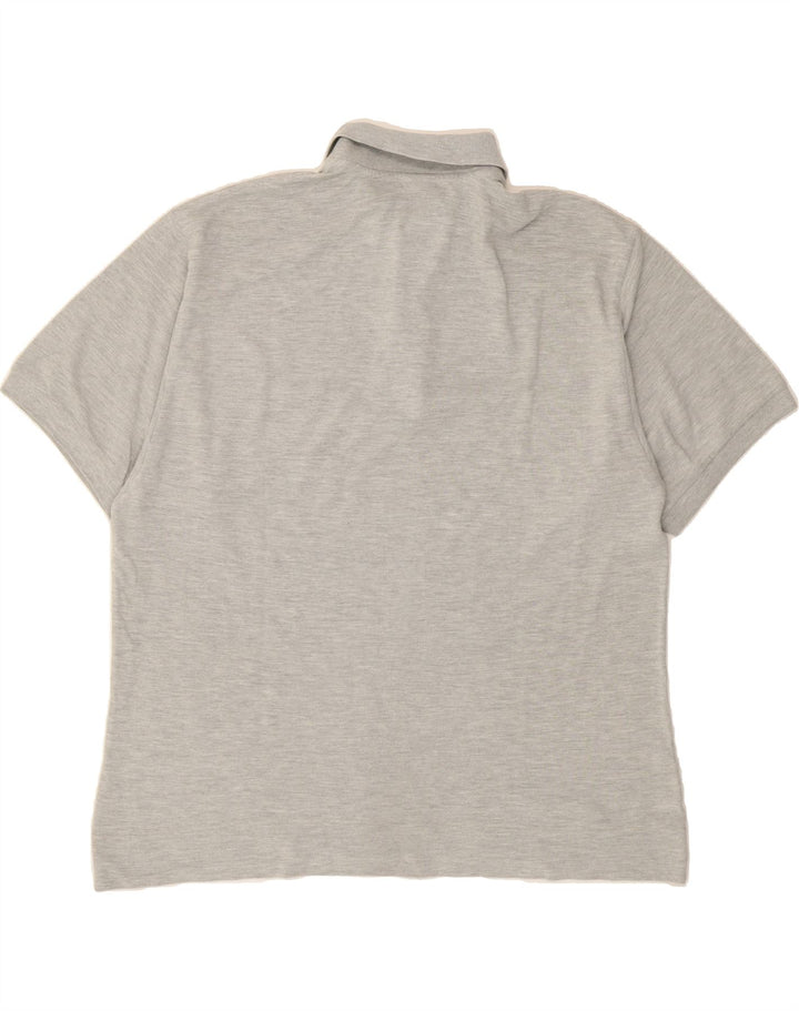NIKE Mens Polo Shirt UK 42/44 Large Grey Cotton Vintage Nike and Second-Hand Nike from Messina Hembry 