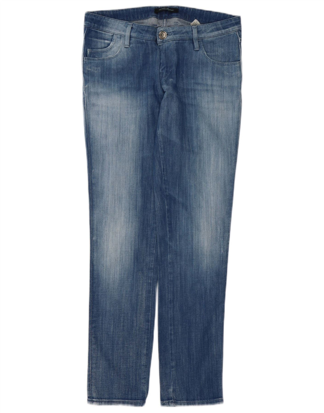 GUESS BY MARCIANO Slim Jeans til kvinder W29 L30 Blå bomuld