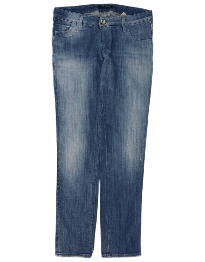 GUESS BY MARCIANO Slim Jeans til kvinder W29 L30 Blå bomuld