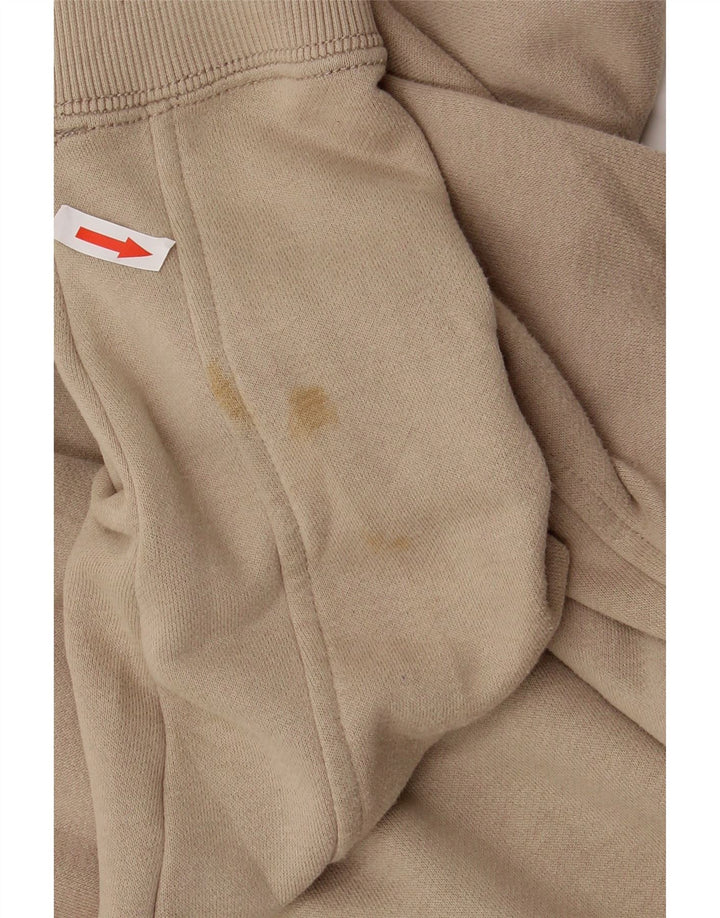 PUMA træningsdragt topjakke til kvinder UK 14 Medium Beige Bomuld