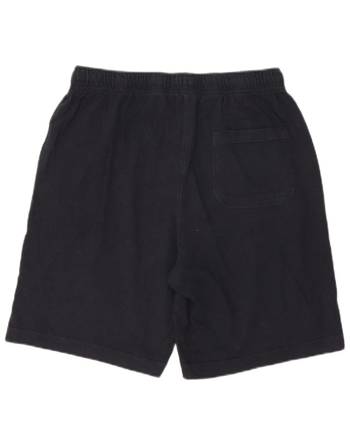 Nike sportsshorts til mænd, store sorte bomuld