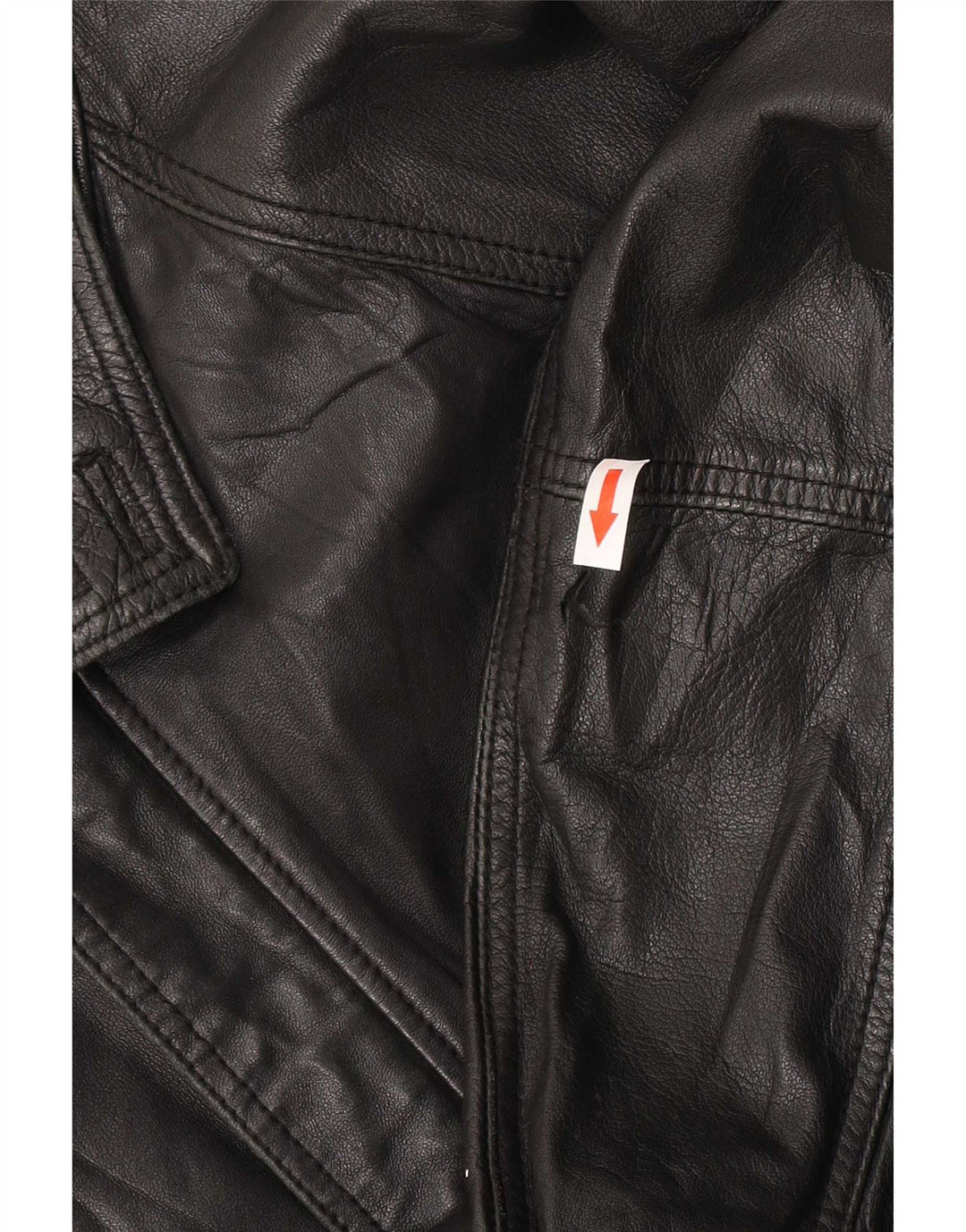 Alta Moda Firenze Herre Læderjakke IT 56 3XL Sort