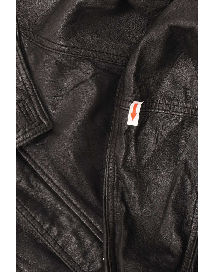 Alta Moda Firenze Herre Læderjakke IT 56 3XL Sort