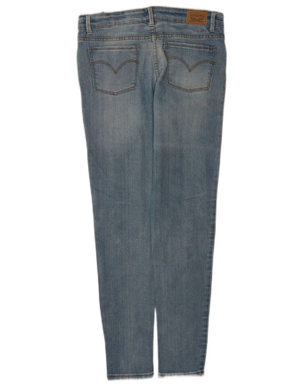 Levi's Girls 710 Super Skinny Jeans 15-16 år W28 L28 Blue Cotton