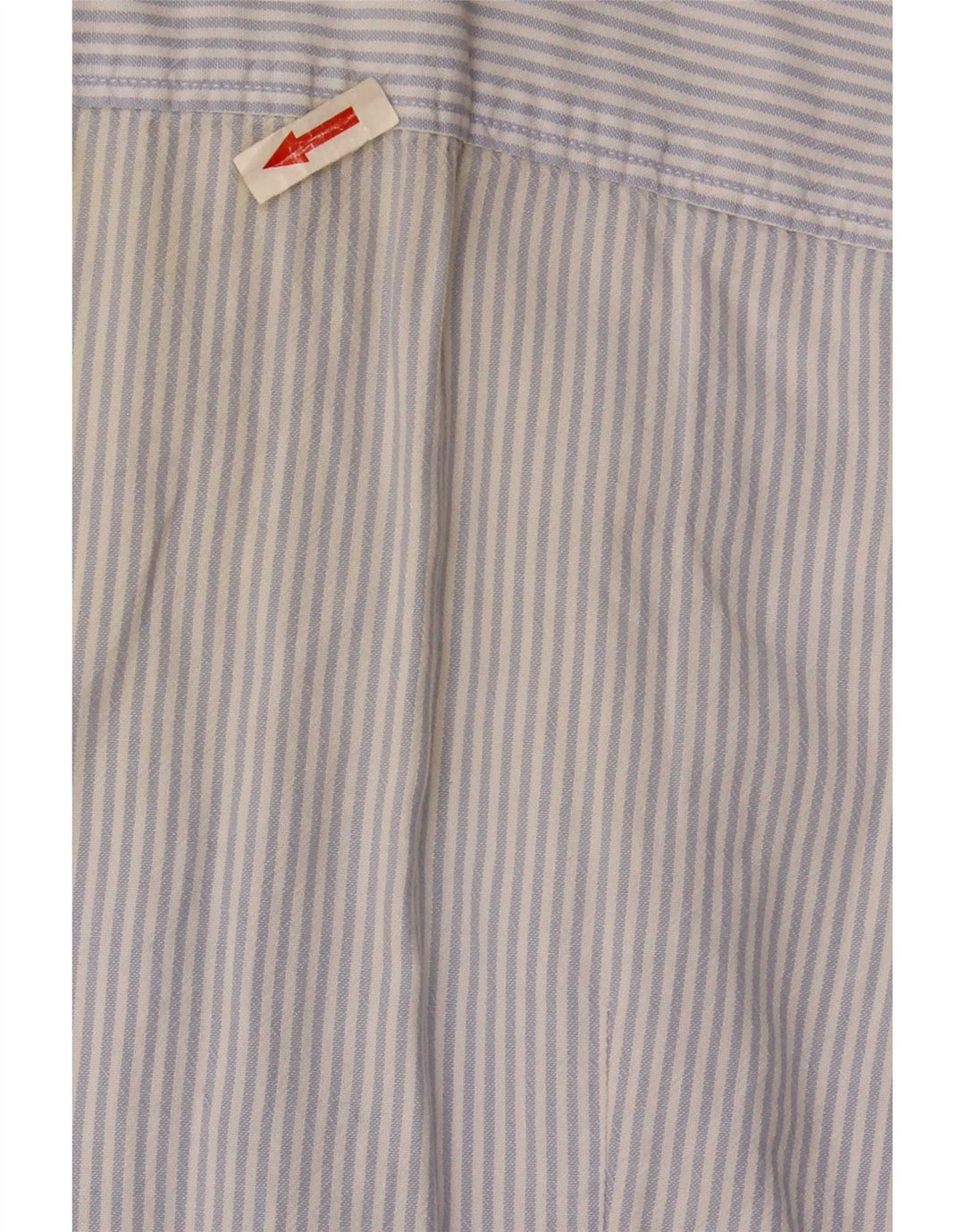 Tommy Hilfiger Dameskjorte US 6 Medium Blue Pinstripe Cotton