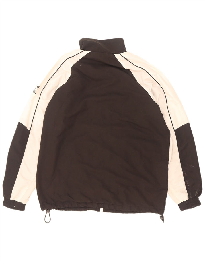 Asics Herre grafisk træningsdragt Top jakke Lille sort Colourblock Polyester