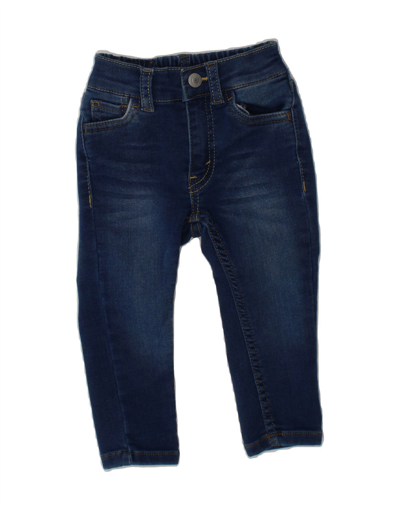 LEVI'S Baby Boys Slim Jeans 9-12 Months W18 L11 Blue Cotton Vintage Levi's and Second-Hand Levi's from Messina Hembry 