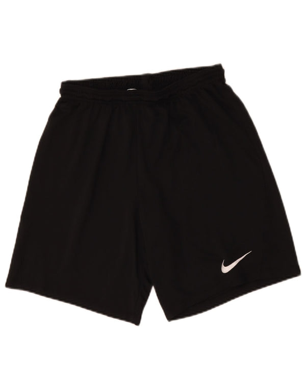 Nike Herre Dri Fit Sportshorts Medium Sort Polyester