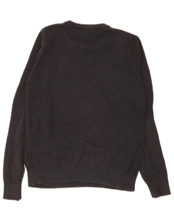 Marks & Spencer Boys V-hals sweater 10-11 år Sort bomuld
