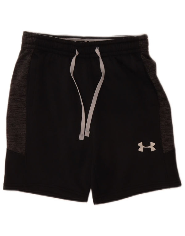 UNDER ARMOUR Drenge Cold Gear Sportsshorts 9-10 år Medium Sort