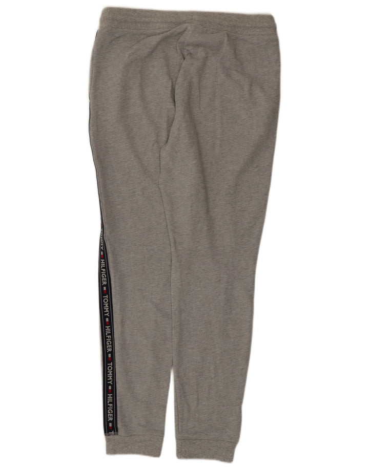 Tommy Hilfiger Herre træningsdragt Bukser Joggers Large Grå Colourblock