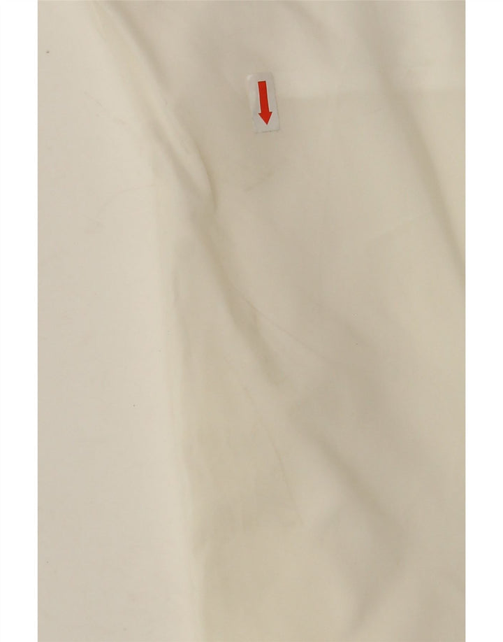 FOOT LOCKER Womens Tracksuit Trousers UK 8 Small  Off White Nylon Vintage Foot Locker and Second-Hand Foot Locker from Messina Hembry 