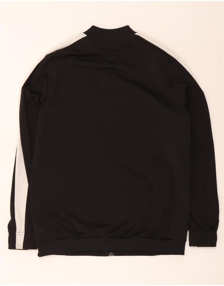 Puma Træningsdragt til mænd Topjakke Medium Sort Colourblock Polyester