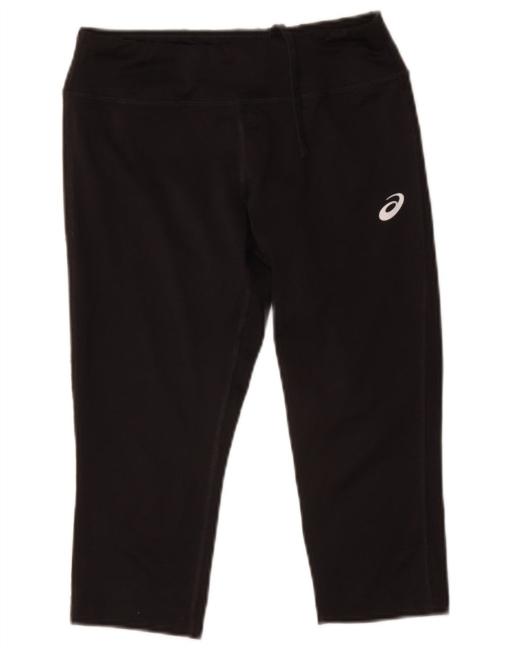 Asics Dame Capri Leggings UK 4 XS Sort