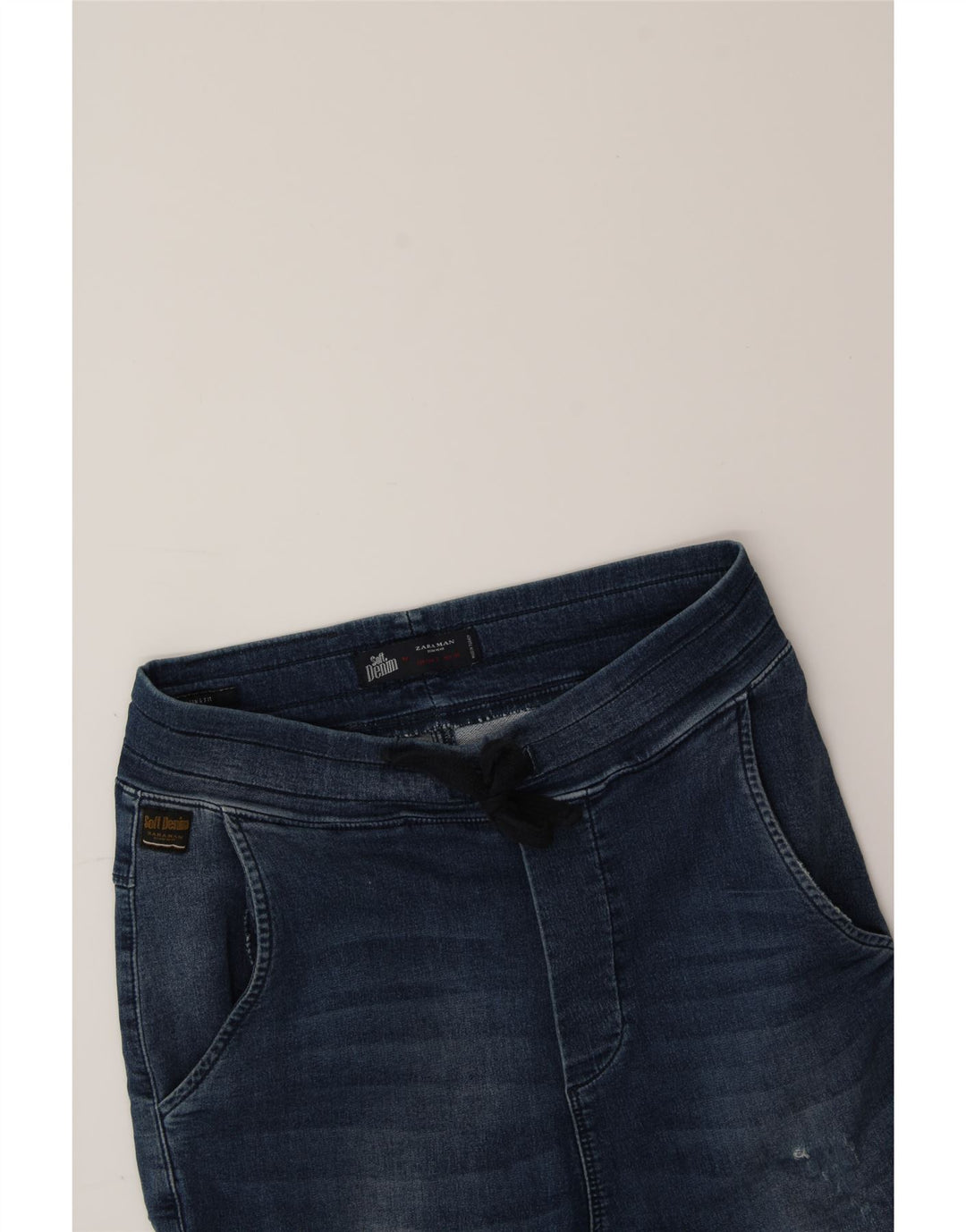 ZARA Mens Jegging Jeans Small W30 L28 Blue Vintage Zara and Second-Hand Zara from Messina Hembry 