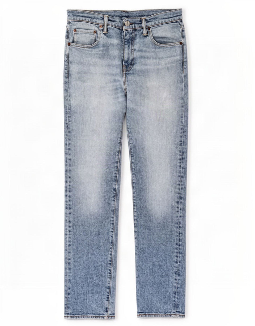 Levi's Herre 511 Slim Jeans W30 L32 Blå Bomuld