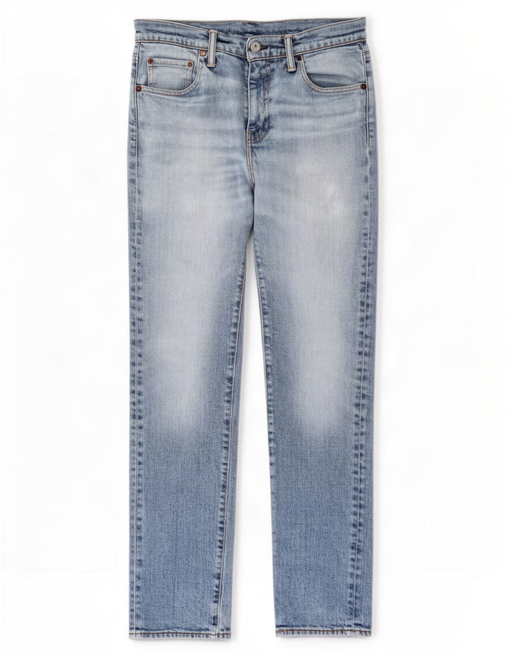 Levi's Herre 511 Slim Jeans W30 L32 Blå Bomuld