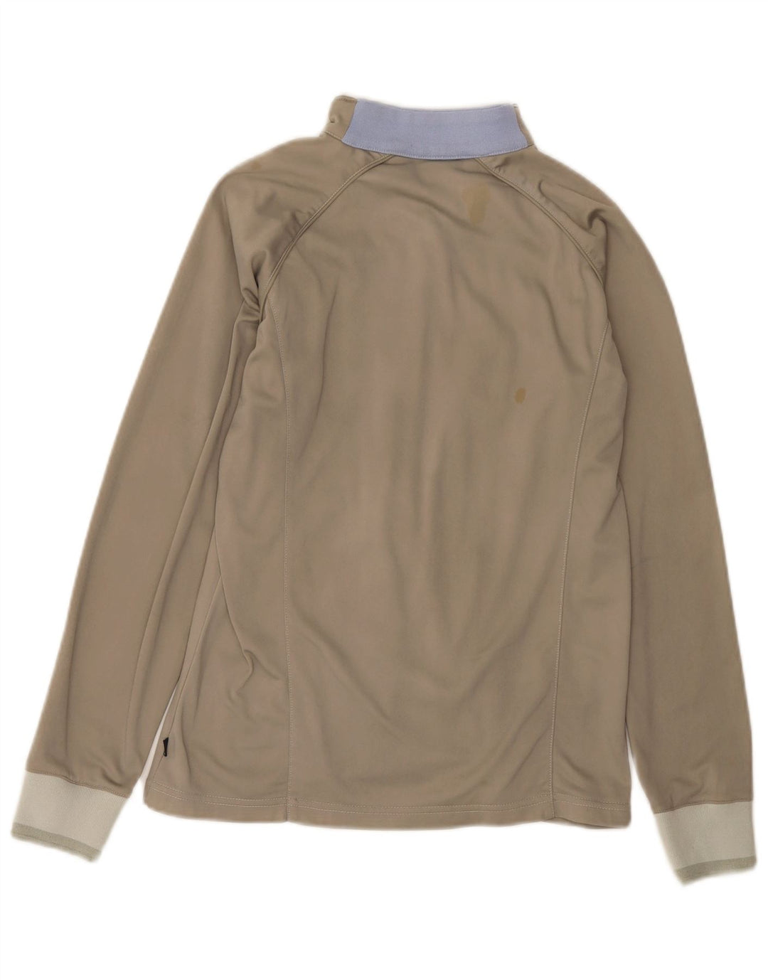 Asics træningsdragt topjakke til kvinder UK 14 Medium Khaki Polyamid