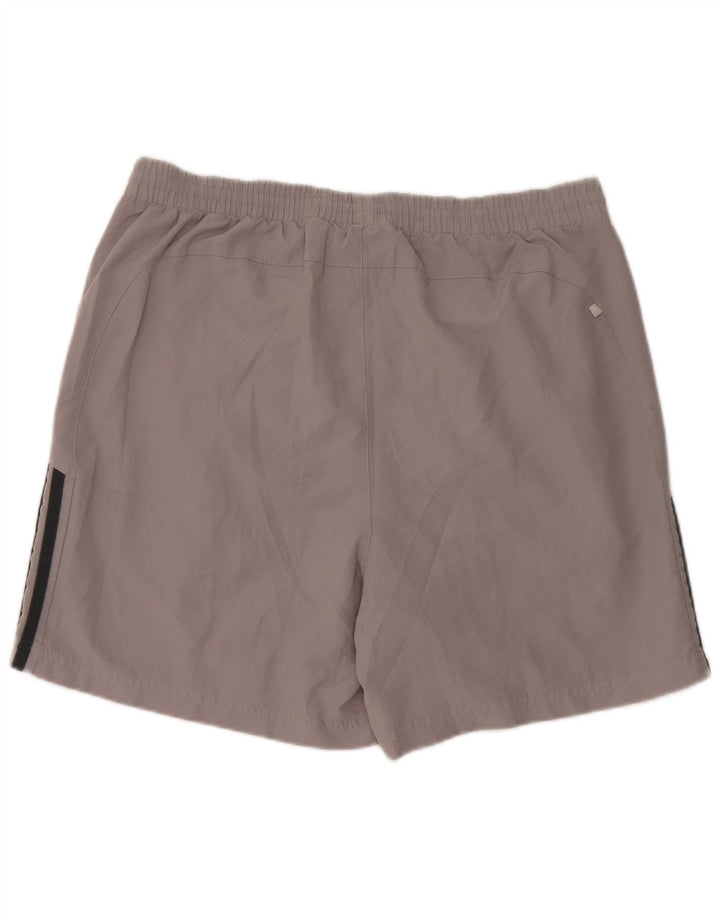 Adidas Sportsshorts til mænd mellemgrå polyester