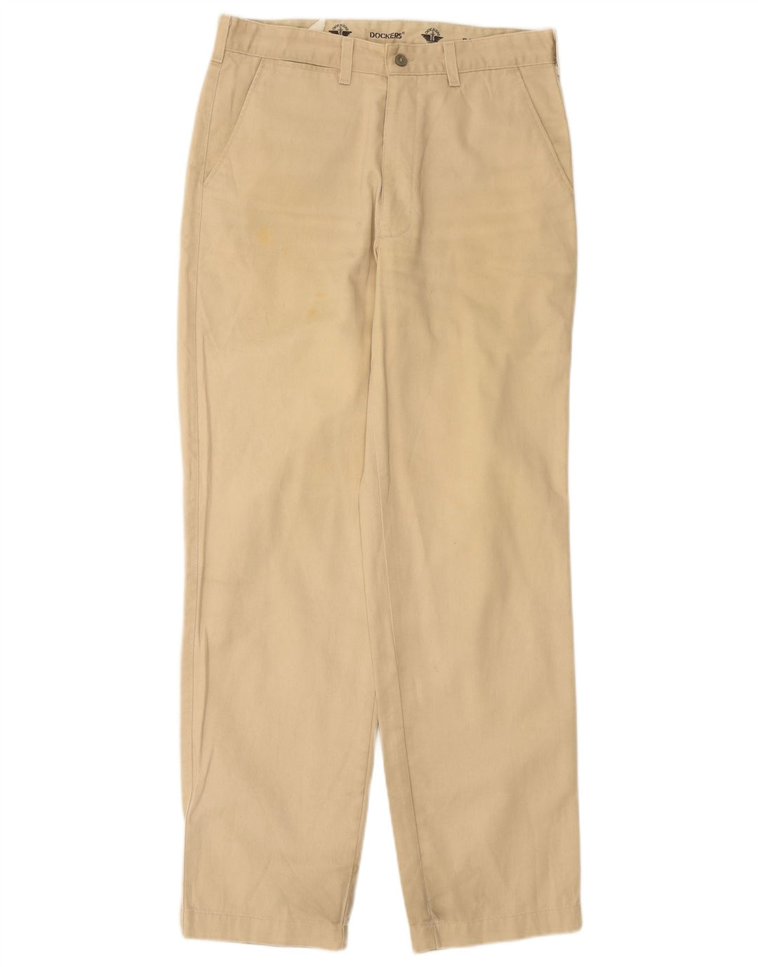 DOCKERS Straight Chino Bukser til mænd W30 L31 Beige