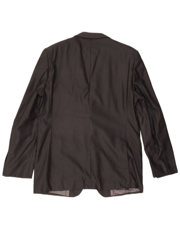 ZARA Herre 2-knaps blazerjakke EU 54 XL Grå