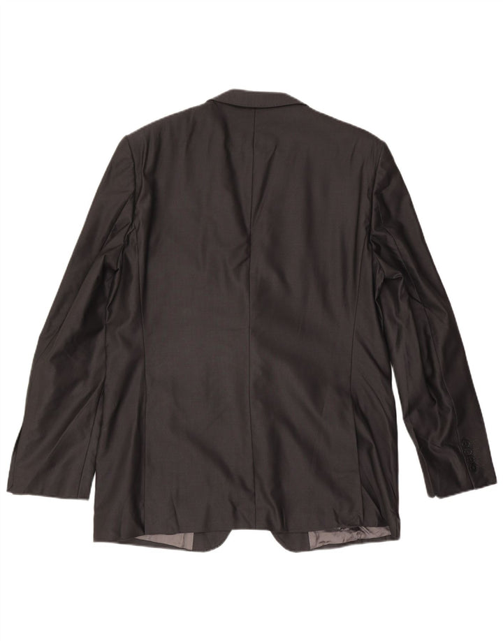 ZARA Herre 2-knaps blazerjakke EU 54 XL Grå