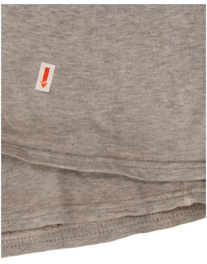 ROXY Grafisk træningsdragtsbukser til kvinder UK 14 Large Grå