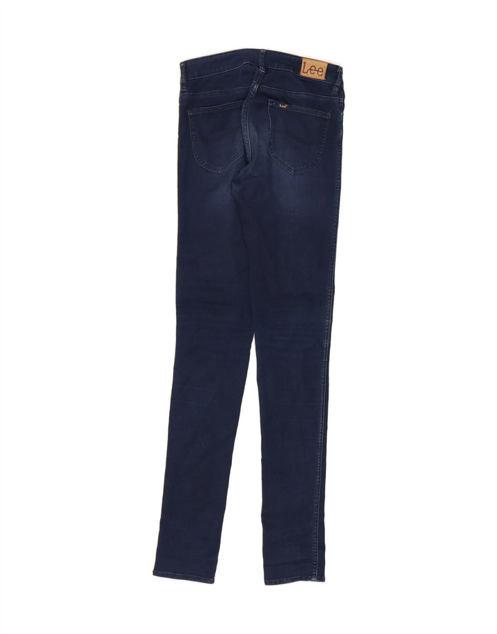 Womens Skinny Jeans US 10 Large W26 L35 Vintage Lee and Second-Hand Lee from Messina Hembry 