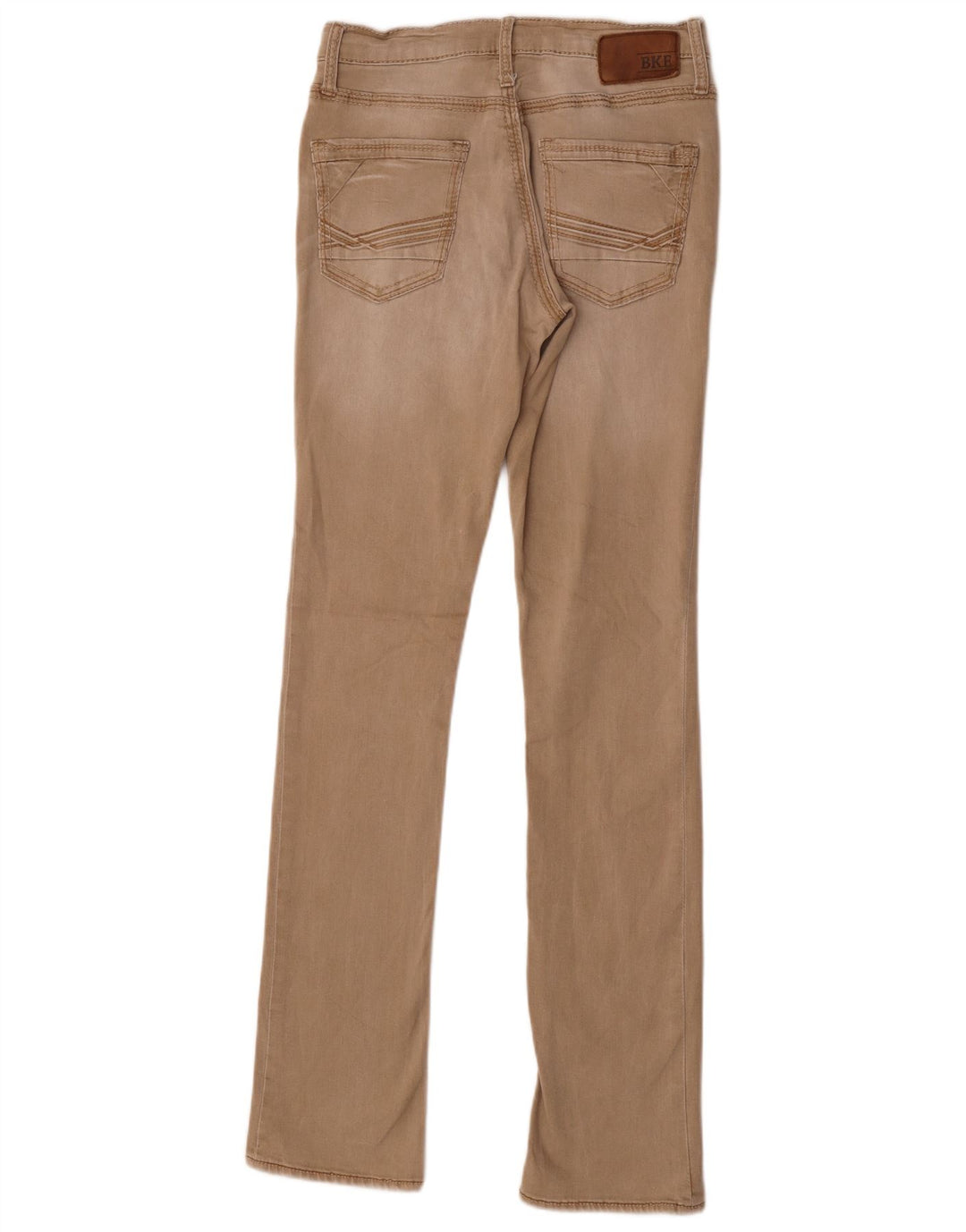 BKE Straight Jeans til kvinder W30 L34 Brun Bomuld